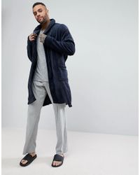 new look dressing gown mens