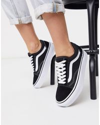 kompliceret madras jordnødder Old Skool Platform Sneakers for Women - Up to 68% off at Lyst.com