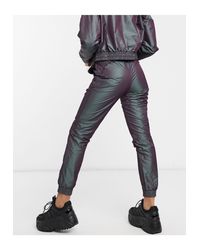 puma iridescent joggers