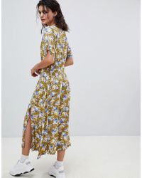 mango tea dress