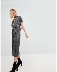 shimmer jumpsuit