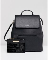 carvela back pack