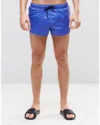mens super short swim shorts
