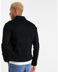ASOS Skinny Western Denim Jacket in 