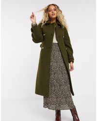 topshop long coat