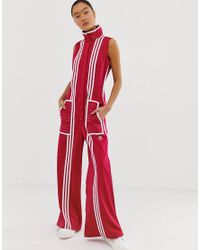 ji won choi adidas jumpsuit