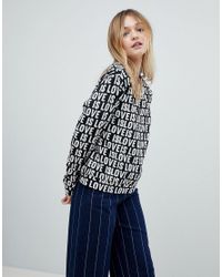 Love Monki en coloris Black