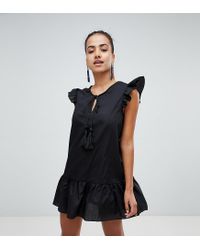smock dress plt