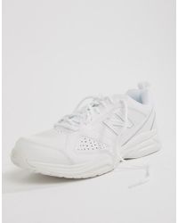 new balance 624 blanche