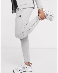 Running - tenacity - joggers slim grigiNew Balance in Materiale sintetico  da Uomo colore Grigio | Lyst