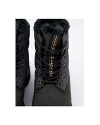 Timberland Heren 6-inch Premium Boots (40 t/m 46) Geel / Honing Bruin  10061-41.5 - Schoenen.nl