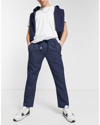 Pantalones Tommy Hilfiger de Denim de color Azul para hombre | Lyst