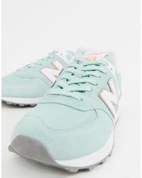 New Balance Rubber 574 V2 Pastel Mint 