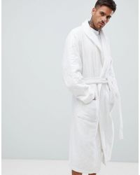 calvin klein mens dressing gown