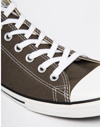 converse all star lean plimsolls