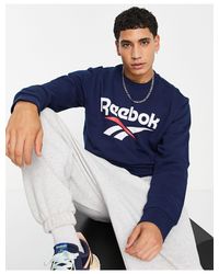 Reebok Sweatshirts for Men - Up to 56% off at Lyst.com