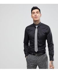 مزعج للبناء استنساخ جناح الرهن العقاري المتقاعد chemise courte avec cravate  homme - socoproject.org
