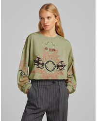 Bershka T-shirts for Women - Up to 65% off at Lyst.com