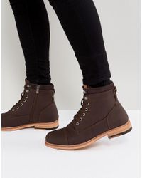 call it spring leather boots