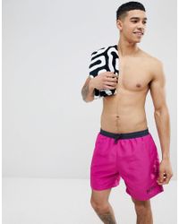 Hugo Boss Hugo Boss Starfish Swim Shorts Magenta Pink 663 50269488 - Hugo  Boss from Club JJ UK