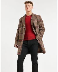 moss bros overcoat