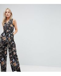 peacocks black jumpsuit