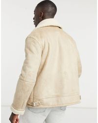 topman aviator jacket