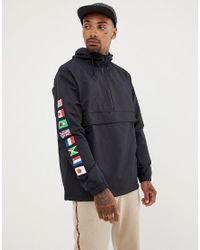 Huf anorak hotsell