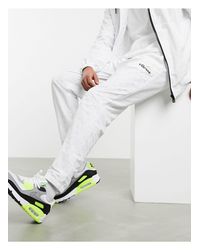 ellesse white tracksuit
