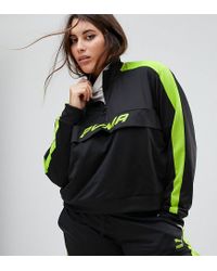 neon track jacket