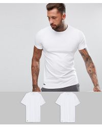 slim white t shirt