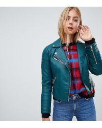miss selfridge leather jacket