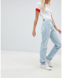 tommy high rise mom jeans