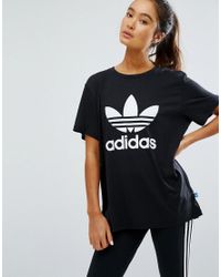 adidas women's oversized t shirt
