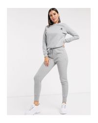 converse grey tracksuit