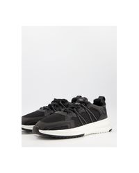 Bershka Hardloopsneakers in het Zwart voor heren - Lyst