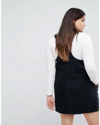simply be pinafore dress
