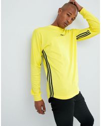 adidas originals long sleeve top mens