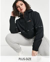 ellesse cargo crop hoodie