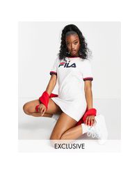 robe pull fila femme