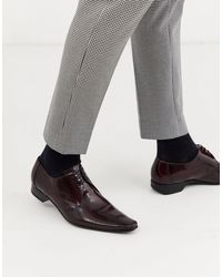 Christian Dior lederen nette heren schoenen bordeauxrode - Vind je in  Sneakerstad