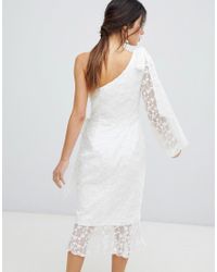 keepsake retrospect midi dress