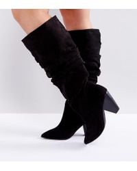 botas caña ancho especial