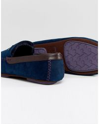 ted baker moccasin slippers