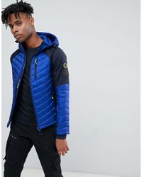 superdry kiso padded racer