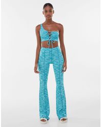 Bershka Synthetic Space Dye Flare 