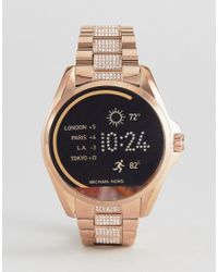 michael kors diamond smartwatch