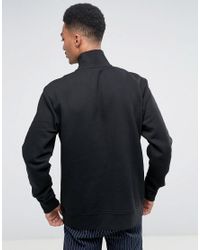 Weekday martin zip sweatshirt new arrivals