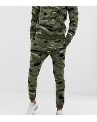nike camo tracksuit mens