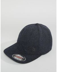 north face wool ball cap